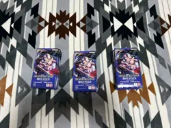 30x One Piece TCG OP-14 The Azure Sea's Seven Blister Packs ✅ - Image 1