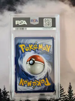 2017 POKEMON SM BLACK STAR PROMO #SM70 SHINING HO-OH-HOLO PSA 9 - Image 2