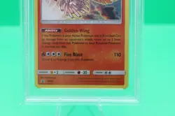 2017 POKEMON SM SHINING LEGENDS ETB PROMO #SM70 SHINING HO-OH-HOLO PSA 9 - Image 5