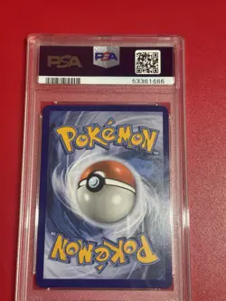 2017 POKEMON SM BLACK STAR PROMO #SM70 SHINING HO-OH-HOLO PSA 9 - Image 2
