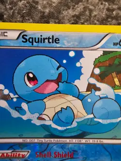 29/149 Squirtle Reverse Holo Pokemon Card Boundaries Crossed 2012 - Image 2