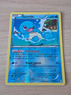 29/149 Squirtle Reverse Holo Pokemon Card Boundaries Crossed 2012 NM - Image 1