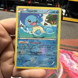 Squirtle 29/149 Boundaries Crossed Reverse Holo pokemon Card - Image 1
