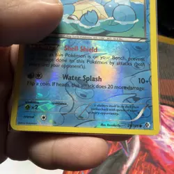 Squirtle 29/149 Boundaries Crossed Reverse Holo pokemon Card - Image 3