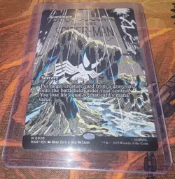Reanimate Borderless Marvel's Spider-Man Magic the Gathering MTG - Image 1