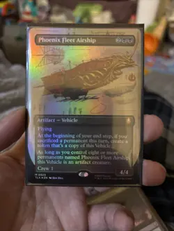 Phoenix Fleet Airship (Borderless) - Avatar: The Last Airbender FOIL - Image 1