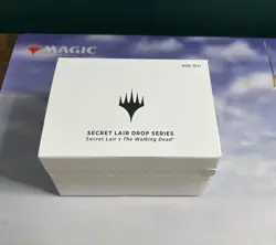 MTG Secret Lair Drop The Walking Dead Magic The Gathering Sealed - Image 1