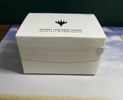 MTG Secret Lair Drop The Walking Dead Magic The Gathering Sealed - Image 2