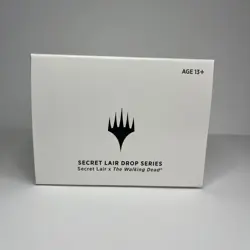 Magic the Gathering Walking Dead Secret Lair sealed MTG - Image 1