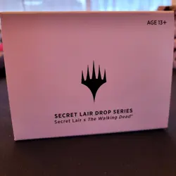 Secret Lair The Walking Dead Foil Brand New Sealed Box Magic the Gathering MtG - Image 1