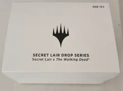 Secret Lair The Walking Dead Foil Brand New Sealed Box Magic the Gathering MtG - Image 2