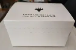 Secret Lair The Walking Dead Foil Brand New Sealed Box Magic the Gathering MtG - Image 3