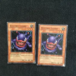 Yu Gi Oh! Thunder Type 9 Cards For Sale - Image 3