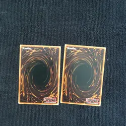 Yu Gi Oh! Thunder Type 9 Cards For Sale - Image 4