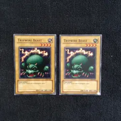 Yu Gi Oh! Thunder Type 9 Cards For Sale - Image 5