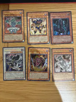 Yu-Gi-Oh TCG Holo Bundle 9 Cards - Dark Magician, Black Luster Soldier & Others - Image 3