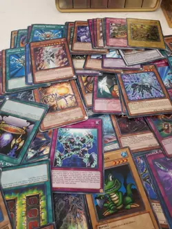 Yu-Gi-Oh Bundle Including 9 Playing Boards Vintage 1996 Trading Cards - Image 5