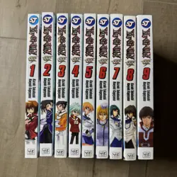 Yu-Gi-Oh! GX Volume 1-9 Complete English Manga Set (No Cards) - Image 1
