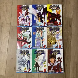 Yu-Gi-Oh! GX Volume 1-9 Complete English Manga Set (No Cards) - Image 2