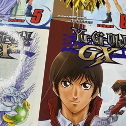 Yu-Gi-Oh! GX Volume 1-9 Complete English Manga Set (No Cards) - Image 3