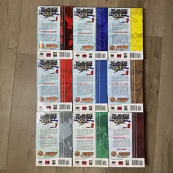 Yu-Gi-Oh! GX Volume 1-9 Complete English Manga Set (No Cards) - Image 5