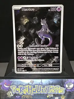 Pokemon Card Mewtwo SVP 052 Scarlet & Violet 151 UPC Promo Near Mint - Image 1