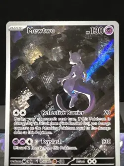 Pokemon Card Mewtwo SVP 052 Scarlet & Violet 151 UPC Promo Near Mint - Image 2