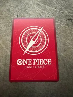 One Piece Portgas D. Ace Alt Art Leader OP13-002 L (OP-13 English) - Image 2