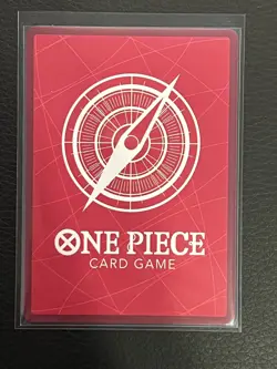 One Piece Portgas D. Ace Alt Art Leader OP13-002 L (OP-13 English) - Image 2