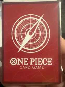 One Piece Portgas D. Ace Alt Art Leader OP13-002 L (OP-13 English) - Image 2