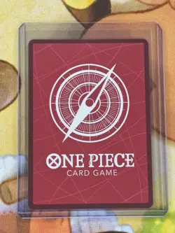 One Piece Portgas D. Ace Alt Art Leader OP13-002 L (OP-13 English) - Image 3