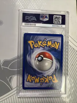 2003 PSA 9 Roselia #9 Holo Rare Eseries Pokemon TCG EX Dragon - Image 2