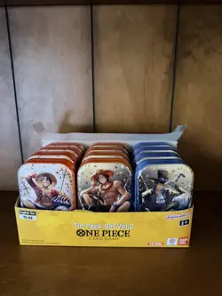 One Piece Card Game [12x] Tin Pack Set Vol.2 [TS-02] Display English Op - 13🔥👀 - Image 1