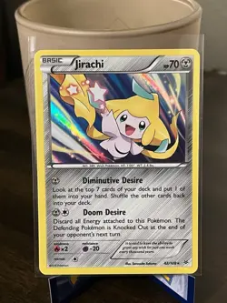 Jirachi Holo 42/108 XY Roaring Skies 2015 Pokemon TCG Card Collectible HOLO - Image 1