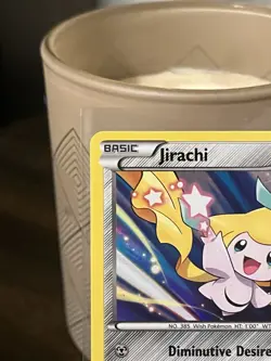 Jirachi Holo 42/108 XY Roaring Skies 2015 Pokemon TCG Card Collectible HOLO - Image 2