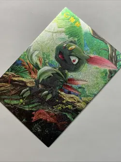 Sneasel Weasel Pokemon 215 Foil Holo Card Anime Rare Full Alt Art Arcade Pokedex - Image 3