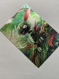 Sneasel Weasel Pokemon 215 Foil Holo Card Anime Rare Full Alt Art Arcade Pokedex - Image 4