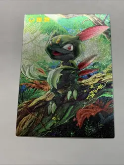 Sneasel Weasel Pokemon 215 Foil Holo Card Anime Rare Full Alt Art Arcade Pokedex - Image 5