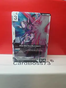 Aile Strike Gundam Participant Foil - GD03-072 R - Gundam TCG Card Game - Image 1