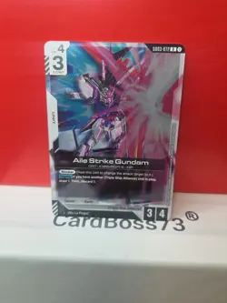 Aile Strike Gundam Participant Foil - GD03-072 R - Gundam TCG Card Game - Image 2