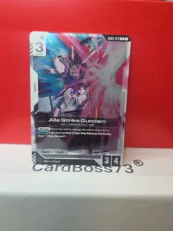 Aile Strike Gundam Participant Foil - GD03-072 R - Gundam TCG Card Game - Image 3