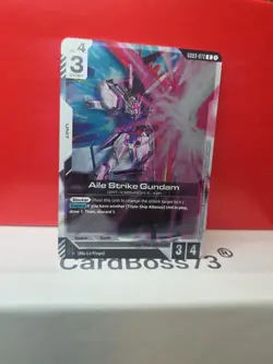 Aile Strike Gundam Participant Foil - GD03-072 R - Gundam TCG Card Game - Image 4