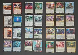 MTG x Final Fantasy | RARE/MYTHIC LOT | 28 Unique Cards | NM EN - Image 1