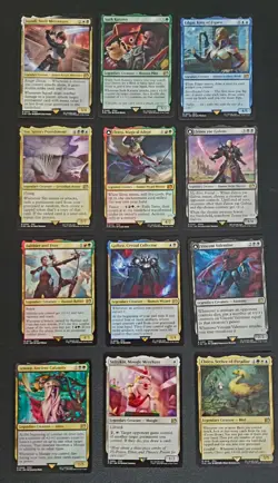 MTG x Final Fantasy | RARE/MYTHIC LOT | 28 Unique Cards | NM EN - Image 2