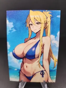 Shizuka Marikawa High School Of The Dead Anime Waifu Card Doujin ACG Goddess - Image 2