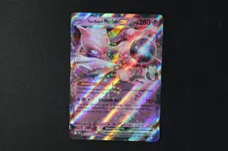 Team Rocket's Mewtwo ex 081/182 Holo Pokemon TCG Card Destined Rivals NEAR MINT - Image 1