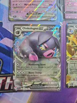Pokemon TCG EX/V Lot Of 9 Cards NM Condition Authentic Lot 23 - Image 2
