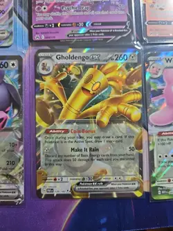 Pokemon TCG EX/V Lot Of 9 Cards NM Condition Authentic Lot 23 - Image 3