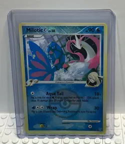 Milotic C 35/147 Supreme Victors Crosshatch Pokemon League Promo Card - Image 1