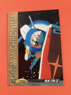 RX-78-2 GUNDAM Chronicle Card dass Masters 1996 BANDAI Very Rare - Image 3